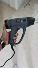 Building-secador de pelo para soldar herramienta de calor con pantalla digital ajustable, pistola de calor de 220V, pistola de calor de buena calidad, pistolas de aire caliente