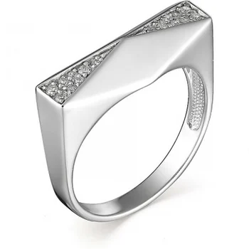 

Alcor ring with 16 cubic zirconia Silver