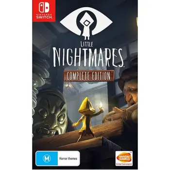 

Little Nightmares-complete edition [Nintendo Switch, Russian subtitles]