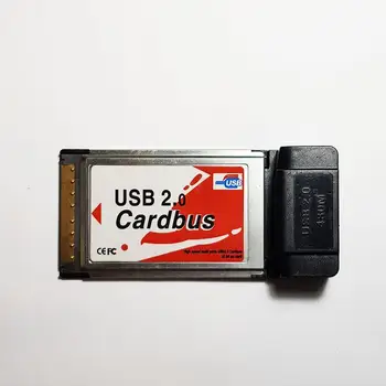 

Адаптер PCMCIA CardBus USB 2.0 (4x) на 4 порта USB