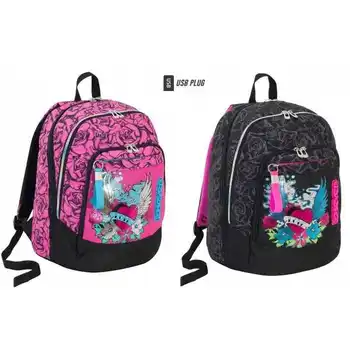 

Backpack American ADVANCED LEFLEUR-usb plug