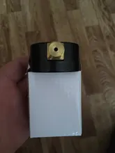 Manómetro de vacío portátil, manómetro de Dial Dual de 1/4 pulgadas NPT -30HG/0PS, medidor de presión de vacío, pantalla Digital de 2 pulgadas