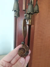 Wind-Chimes Decoration Garden-Tubes-Bells Wall-Hanging Yard Outdoor Antique Copper Living