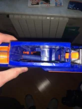 Dardos de juguete eléctrico para pistola de dardos para niños, balas de espuma de cabeza con agujero de 7,2 CM