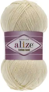 

Yarn Alize cotton gold, 5 pieces per pack