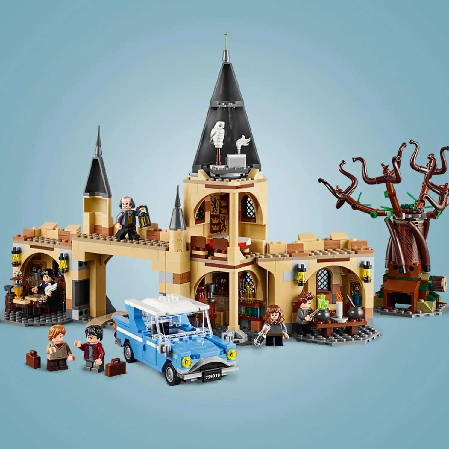 persecucion Hamburguesa Estadio Diseñador de Lego Harry Potter 75953 gremuchaya Willow _ - AliExpress Mobile