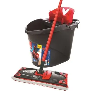 

Set for cleaning Vileda "UltraMax" in a box with a folding handle
