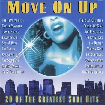 

Various Artists - 20 Soul Classics - Move on Up. Cd