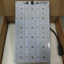 Светильник светодиодный для растений Just Grow 150Вт, фито лампа, полный спектр квантум борд Quantum Board JustGrow LM301b