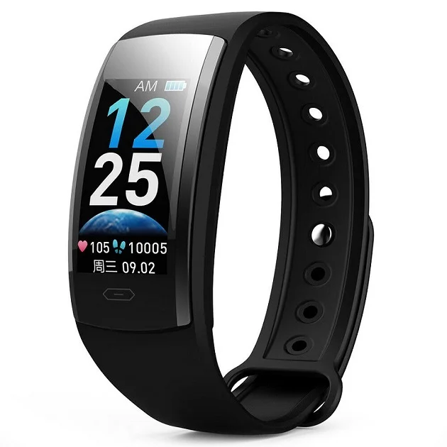 Фитнес-браслет QS90 Plus(Черный
