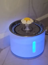 Dispensador de agua para mascotas, bebedero automático para gatos y perros, dispensador de agua eléctrico con USB, bebedero silencioso