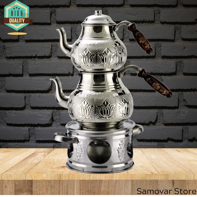 

Copper Teapot 2021 Tea tools set turkish kettle travel tea set tea ware teapots Tools tea infuser Strainer tea accessories