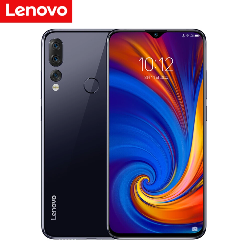 Смартфон lenovo Z5S с глобальной прошивкой 4 ГБ/6 Гб ОЗУ 64 ГБ/128 ПЗУ четыре ядра 6 3 дюйма