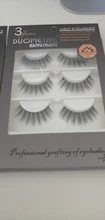 Hbzglad-banda Invisible transparente 3D, 3 pares, pelo de visón, pestañas postizas largas naturales y anchas + pinzas