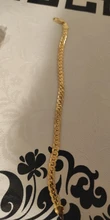 TANGYIN-pulsera de mano para hombres y mujeres, joyería de Boutique de moda de oro amarillo y oro de 5M, la mejor venta, 2018, envío gratis