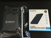 Case Disk-Box Hdd Enclosure Orico Hdd SSD USB3.1 SATA3.0 Type-C Support-Uasp To for 5gbps