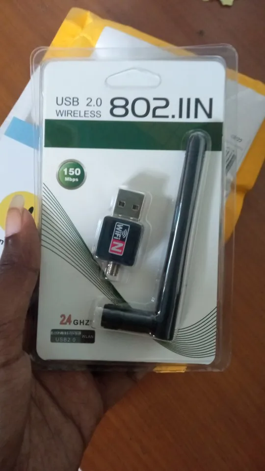 WiFi Wireless Network Card USB 2.0 150M 802.11 b/g/n LAN Adapter with rotatable Antenna for Laptop PC Mini Wi-fi Dongle photo review