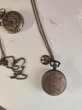 Reloj de bolsillo de cuarzo de árbol de la vida hueca, cadena inmortal, colgante de diseño de bronce, reloj Vintage antiguo Fob + accesorio de árbol