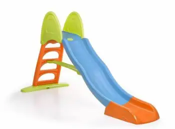 

Tobogan super mega XXL foldable with toy water