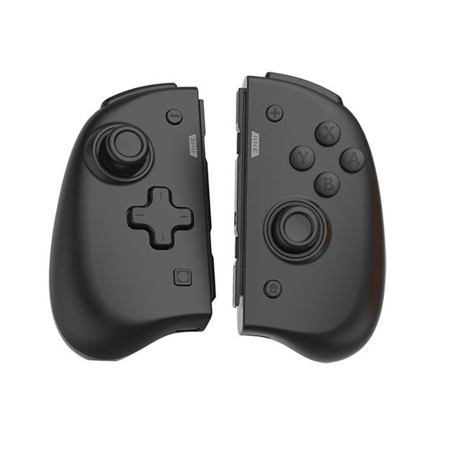 IINE Elite Joypad Wake Up Controller Joypad  Auto Fire Mapping Function Compatible Nintendo Switch/Lite/OLED Black