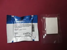 Formación curva gasa de compresión de rollo de venda de gasa