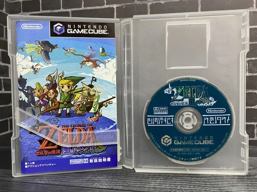 Nintendo Game Cube The Legend of Zelda The Wind Waker Japanese ver