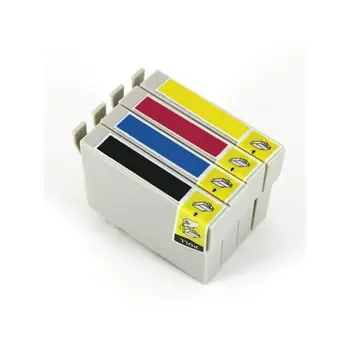 

Pack of 4 compatible ink cartridges Epson t0711 t0712 t0713 t0714 t0715