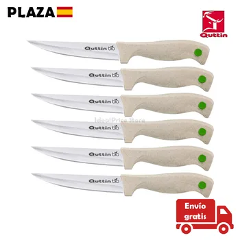 

QUTTIN®Set of 6 kitchen knives BIO edge 11cm