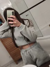 Hirigin-Conjuntos de moda de Invierno para mujer, chándal Sudadera con capucha y pantalones de chándal, conjunto deportivo informal, 2 piezas, 2020