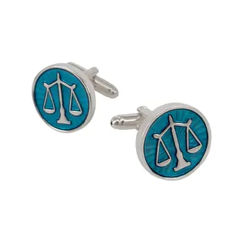 

Cufflinks jewelery scales (55271)