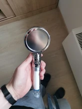 Shower-Head Nozzle Spray REPLACEABLE-FILTER Stop-Button Skin-Care Water-Saving Zhangji