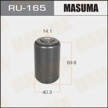 Сайлентблок задний Toyota Hiace MASUMA RU165