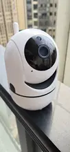 Cámara IP inalámbrica en la nube HD 1080P, seguimiento automático inteligente de personas, vigilancia de seguridad para el hogar, red CCTV, Wifi