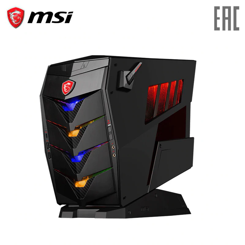 Игровой ПК MSI Aegis 3 8RD 022RU Intel Core i7 8700(3.2Ghz)/16384Mb/2000+256SSDGb/DVDrw/nVidia GeForce