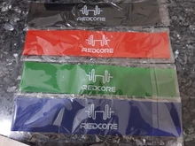 Juego de bandas de resistencia para Fitness, equipo de gimnasio de resistencia, expansor de entrenamiento elástico, 15 Uds.