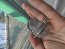 De acero inoxidable Infusor de té Esfera de especias colador de bola de té de malla de filtro Infusor de té coladores de cocina herramientas theezeef