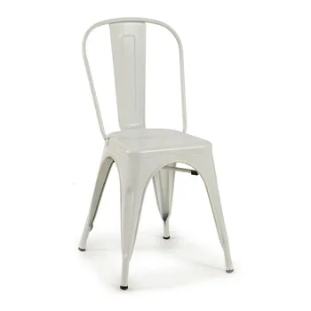 

Dining Chair White metal (52 x 85,5 x 46 cm)