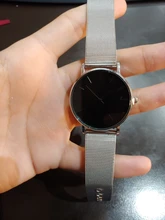 Reloj de cuarzo informal para hombre, cronógrafo simple con correa de acero inoxidable, metal hour