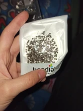 Cuentas de engarce y extremo para joyería, 1,5 MM, 2MM, 500 Uds.