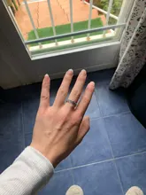 Anillo de Plata de Ley 925 con margaritas pequeñas para mujer, sortija con margaritas pequeñas, accesorios bohemios, joyería minimalista, procesamiento Vintage