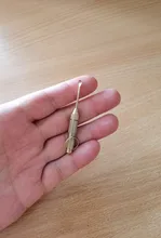 Minilimpiador de cera de oídos, herramienta de cuidado de oído, multifunción, fácil de llevar, 1 Juego