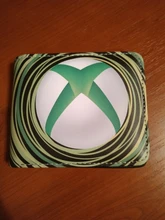 Game Xbox-cartera negra de doble pliegue para hombre, cartera pequeña para tarjetas de crédito y identificación