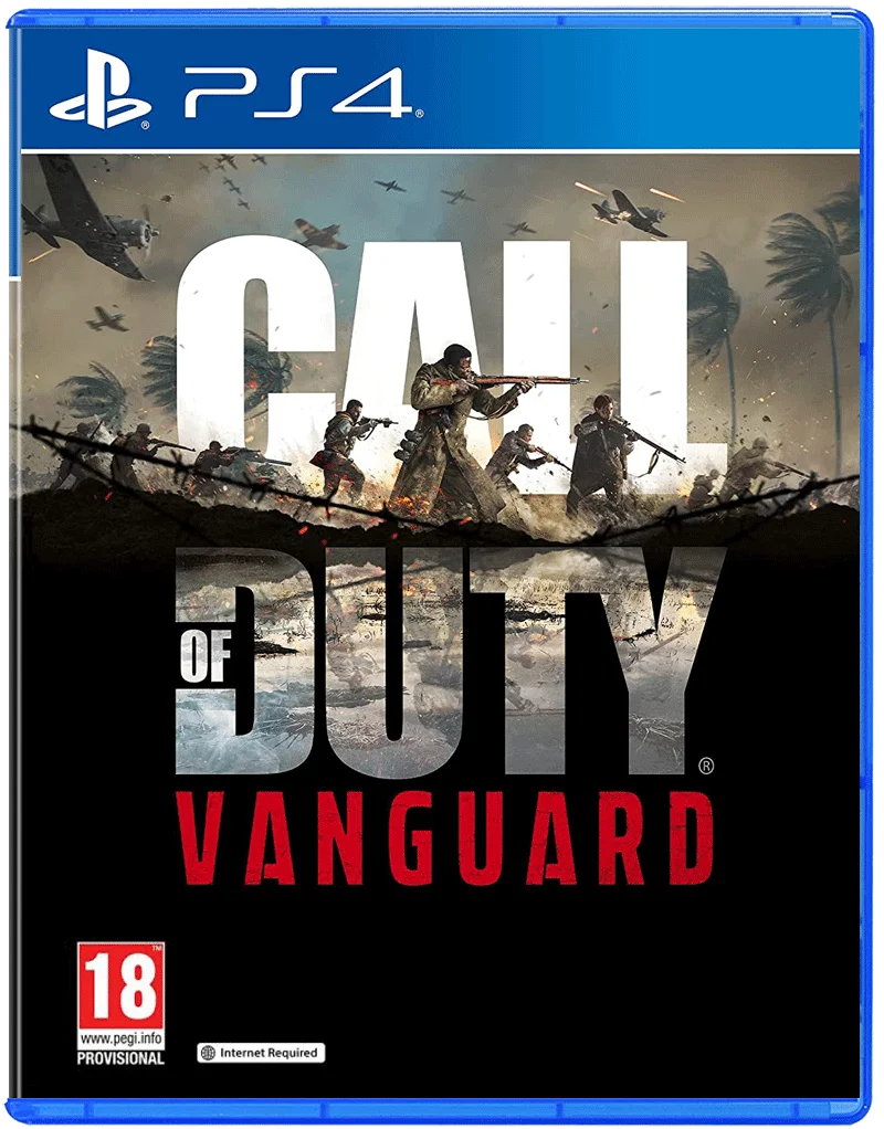 Call of Duty: Vanguard [PS4 русская версия] | Электроника