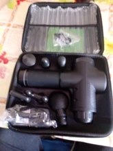 Massage-Gun Neck-Leg Deep-Tissue Muscle-Stimulator Pain-Relief Professional Handheld