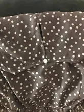 Women Summer Spring-Dress Vestidos A-Line Long-Sleeve Dot Print Midi Chiffon S.FLAVOR