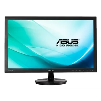 

ASUS VS247HR 59.9 cm (23.6 ") 1920x1080 pixels Full HD Black