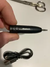 Sunydeal-receptor inalámbrico con Bluetooth 5,0, adaptador manos libres, Audio AUX, Conector de 3,5mm, receptor de música estéreo