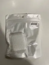 Funda de silicona para Apple watch series 6, 5, 4, 3, 44mm, 40mm, iwatch, 42mm, 38mm, transparente, ultrafino, accesorios para iwatch