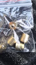 Push-Button Fit-Ball Butter Grease Oiler-Press Brass Copper 5pcs Billiard-Cup Gas-Engine-Motor