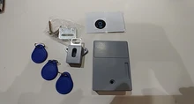 Lock Furniture Hardware Wardrobe Drawer Ic-Card Digital-Cabinet Electronic-Locks Invisible-Sensor